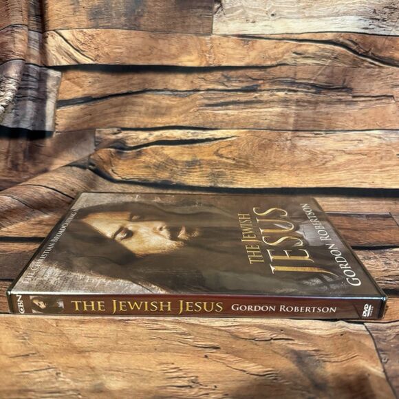 THE JEWISH JESUS DVD Gordon Robertson CBN Christian Documentary Prophecy NEW - Picture 3 of 6